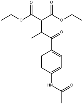 81937-39-5 二乙基 2-(1-(4-乙酰胺基苯基)-1-氧代丙-2-基)丙二酸酯