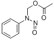 Methanol, (nitrosophenylamino)-, actate (ester) (9CI) Struktur