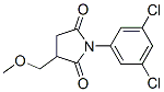 1-(3,5-dichlorophenyl)-3-(methoxymethyl)pyrrolidine-2,5-dione Structure
