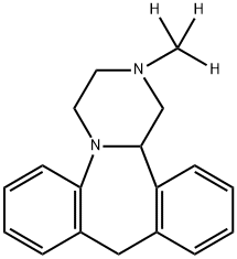 ミアンセリン-D3 DIHYDROCHLORIDE 化学構造式