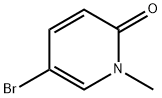 5-BROMO-1-METHYL-2(1H)-PYRIDINONE, 81971-39-3, 结构式