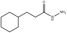 3-环己基丙烷肼 结构式