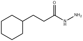 3-环己基丙烷肼,81975-20-4,结构式