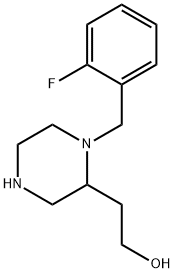 2-[1-(2-플루오로벤질)-2-피페라지닐]에탄올