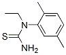 Thiourea, N-(2,5-dimethylphenyl)-N-ethyl- (9CI),819818-93-4,结构式