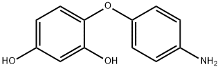1,3-Benzenediol, 4-(4-aminophenoxy)- (9CI),819850-22-1,结构式