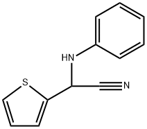 PHENYLAMINO-THIOPHEN-2-YL-ACETONITRILE,81994-43-6,结构式