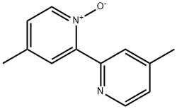 4,4'-DIMETHYL-2,2'-BIPYRIDINE 1-OXIDE Structure