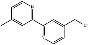 4-溴甲基-4'-甲基-2,2'-联吡啶,81998-05-2,结构式