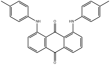 1,8-bis[(4-methylphenyl)amino]anthraquinone Structure