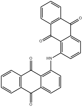 1,1'-DIANTHRIMIDE Structure