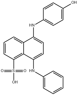 82-31-5 8-anilino-5-(4-hydroxyanilino)naphthalenesulphonic acid