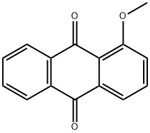 1-甲氧基蒽醌,82-39-3,结构式