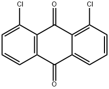 1,8-二氯蒽醌,82-43-9,结构式