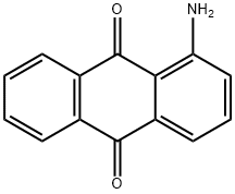 1-Amino anthraquinone Structure