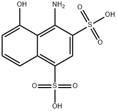 4-amino-5-hydroxynaphthalene-1,3-disulphonic acid|1-氨基-8-萘酚-2,4-二磺酸(SS酸)