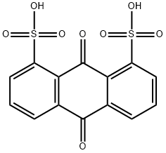 蒽醌-1,8-二磺酸, 82-48-4, 结构式