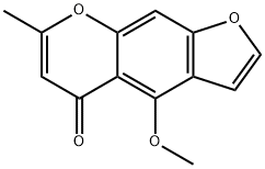 4-Methoxy-7-methylfuro[3,2-g]chromen-5-on