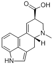 9,10-DIDEHYDRO-6-METHYL-ERGOLINE-8-CARBOXYLIC ACID Structure