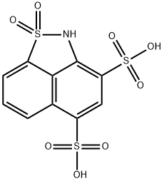 2H-나프트[1,8-cd]이소티아졸-3,5-디술폰산1,1-이산화물
