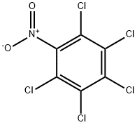 ペンタクロロニトロベンゼン 化学構造式