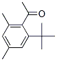 1-[2-(1,1-dimethylethyl)-4,6-dimethylphenyl]ethan-1-one Struktur