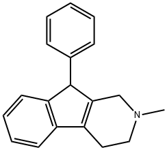 2,3,4,9-Tetrahydro-2-methyl-9-phenyl-1H-indeno(2,1-c)pyridin
