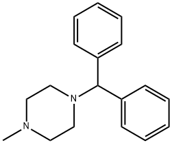 苯甲嗪,82-92-8,结构式