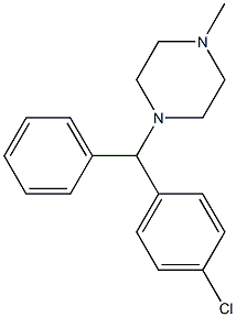 氯环嗪, 82-93-9, 结构式