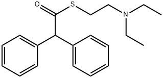 Tifenamil Struktur