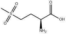 DL-蛋氨酸砜,820-10-0,结构式