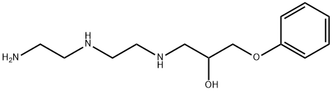 82001-48-7 1-[[2-[(2-aminoethyl)amino]ethyl]amino]-3-phenoxypropan-2-ol