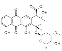 auramycin D 结构式