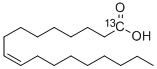 オレイン酸(1-13C) 化学構造式