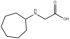 (cycloheptylamino)acetic acid|环庚基甘氨酸