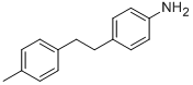 BENZENAMINE, 4-[2-(4-METHYLPHENYL)ETHYL]- Structure