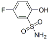 Benzenesulfonamide, 5-fluoro-2-hydroxy- (9CI) Structure