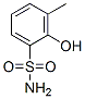 Benzenesulfonamide, 2-hydroxy-3-methyl- (9CI) 结构式