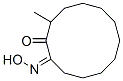 1,2-Cyclododecanedione,3-methyl-,1-oxime,(1Z)-(9CI) Structure