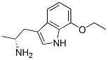 1H-Indole-3-ethanamine,7-ethoxy-alpha-methyl-,(alphaR)-(9CI) Struktur