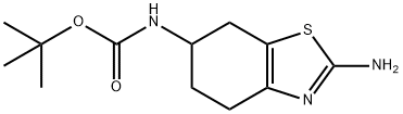 tert-Butyl (2-aMino-4,5,6,7-tetrahydrobenzo[d]thiazol-6-yl)carbaMate|820231-27-4