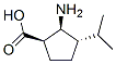 Cyclopentanecarboxylic acid, 2-amino-3-(1-methylethyl)-, (1R,2S,3S)- (9CI),820236-35-9,结构式