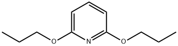 Pyridine, 2,6-dipropoxy- (9CI) 化学構造式