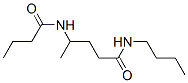 4-(butanoylamino)-N-butyl-pentanamide Structure