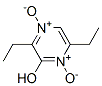 2-Pyrazinol,3,6-diethyl-,1,4-dioxide(9CI) 结构式