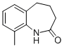 9-METHYL-1,3,4,5-TETRAHYDROBENZO[B]AZEPIN-2-ONE,82039-17-6,结构式