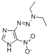 1H-Imidazole, 4-(3,3-diethyl-1-triazenyl)-5-nitro-,82039-95-0,结构式