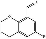 6-FLUOROCHROMAN-8-CARBALDEHYDE