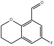 6-氟-色满-8-甲醛,82060-91-1,结构式