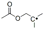 Ethyl,  2-(acetyloxy)-1,1-dimethyl-  (9CI) 化学構造式